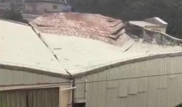 台风最新爆料视频,狂风暴雨肆虐，多地紧急应对